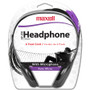 Maxell HP200MIC 199929 Headset View Product Image