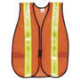 Crews Reflective Fluorescent Safety Vest View Product Image