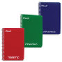 Mead Wirebound Memo Notebook View Product Image