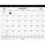 Mead Compact Monthly Desk Pad Calendar View Product Image