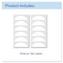 C-Line Expanding Files, 1.63" Expansion, 13 Sections, Letter Size, Blue View Product Image