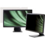 3M Privacy Filter for 20 in Monitors 16:9 PF200W9B Black, Glossy, Matte View Product Image