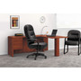 HON 10700 "L" Workstation Return, Right 3/4 Pedestal, 48w x 24d x 29 1/2h, Cognac View Product Image