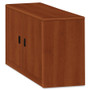 HON 10700 Series Locking Storage Cabinet, 36w x 20d x 29 1/2h, Cognac View Product Image