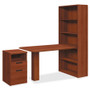 HON 10700 Series Bookcase Hutch, 32.63w x 14.63d x 37.13h, Cognac View Product Image