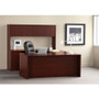 HON 10500 Series L Workstation Return, Full-Height Left Ped, 48w x 24d, Mahogany View Product Image