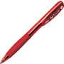 BIC BU3 Ballpoint Pen, Retractable, Bold 1 mm, Red Ink, Red Barrel, Dozen View Product Image