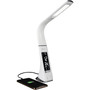OttLite Thrive LED Desk Lamp with Clock and Sanitizing View Product Image