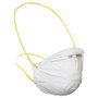 Disposable Particulate Respirator, White View Product Image