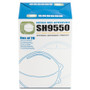 Disposable Particulate Respirator, White View Product Image