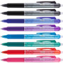 Pilot FriXion Clicker Erasable Gel Pen, Retractable, Extra-Fine 0.5 mm, Assorted Ink and Barrel Colors, 8/Pack View Product Image