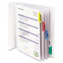 C-Line Sheet Protectors with Index Tabs, Assorted Color Tabs, 2", 11 x 8 1/2, 5/ST View Product Image