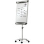 Quartet Euro Premium Mobile Magnetic Easel, 27 x 41, White View Product Image