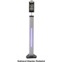 Richtech Steel Base for Temperature Screening System Freestanding Floor Pedestal - Box 2 of 2 View Product Image