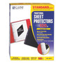 C-Line Traditional Polypropylene Sheet Protectors, Standard Weight, 11 x 8 1/2, 100/BX View Product Image