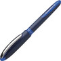 Schneider One Business Roller Ball Pen, Stick, Fine 0.6 mm, Blue Ink, Blue Barrel, 10/Box View Product Image