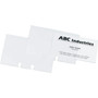 Rolodex Business Card Tray Refill Sleeves, 2 5/8 x 4, Clear, 40/Pack View Product Image