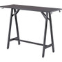 Safco Spark Teaming Table Standing-height Tabletop View Product Image