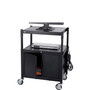 Safco Steel Adjustable AV Carts View Product Image