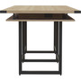 Safco Mirella 10'/12' Standing-Height Table Base View Product Image