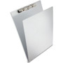 Saunders Aluminum Clipboard w/Writing Plate, 1/2" Clip Cap, 8 1/2 x 12 Sheets, Silver View Product Image
