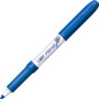 BIC Intensity Low Odor Dry Erase Marker, Fine Bullet Tip, Blue, Dozen View Product Image