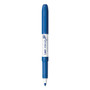 BIC Intensity Low Odor Dry Erase Marker, Fine Bullet Tip, Blue, Dozen View Product Image