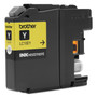 Brother LC10EY INKvestment Super High-Yield Ink, 1200 Page-Yield, Yellow View Product Image