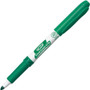 BIC Intensity Low Odor Dry Erase Marker, Fine Bullet Tip, Green, Dozen View Product Image