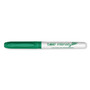 BIC Intensity Low Odor Dry Erase Marker, Fine Bullet Tip, Green, Dozen View Product Image