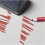 BIC Intensity Low Odor Dry Erase Marker, Fine Bullet Tip, Red, Dozen View Product Image