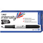 BIC Intensity Low Odor Dry Erase Marker, Fine Bullet Tip, Black, Dozen View Product Image