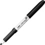 BIC Intensity Low Odor Dry Erase Marker, Fine Bullet Tip, Black, Dozen View Product Image