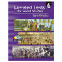 Shell Education Early America Leveled Texts Book Printed/Electronic Book View Product Image