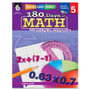 Shell Education Education 18 Days of Math for 5th Grade Book Printed/Electronic Book by Jodene Smith View Product Image