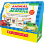 Scholastic Res. Grade K-2 Animal Phonics Reader Book Set Printed Book by Liza Charlesworth View Product Image