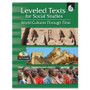 Shell Education World Cultures Leveled Texts Book Printed/Electronic Book View Product Image