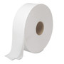 Boardwalk JRT Bath Tissue, Jumbo, Septic Safe, 2-Ply, White, 3.5" x 2000 ft, 6 Rolls/Carton View Product Image