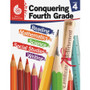 Shell Education Conquering Fourth Grade Printed Book View Product Image