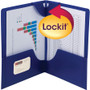 Smead Lockit Letter Pocket Folder View Product Image