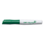 BIC Intensity Low Odor Dry Erase Marker, Broad Chisel Tip, Green, Dozen View Product Image