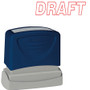 Sparco DRAFT Red Title Stamp View Product Image