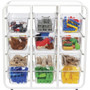 Storex Cubby Bin Storage Rack View Product Image