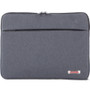 Swiss Mobility Carrying Case (Sleeve) for 13.3" Notebook, Tablet - Gray View Product Image