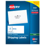 Avery Copier Mailing Labels, Copiers, 2 x 4.25, White, 10/Sheet, 100 Sheets/Box AVE5352 View Product Image