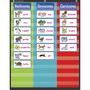 Teacher Created Resources 3 Column Pocket Chart View Product Image