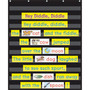 Teacher Created Resources Black 10 Pocket Chart View Product Image