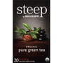 Bigelow steep Tea, Pure Green, 0.91 oz Tea Bag, 20/Box View Product Image