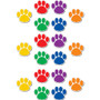 Teacher Created Resources Paw Prints Magnetic Accents View Product Image