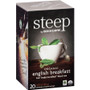 Bigelow steep Tea, English Breakfast, 1.6 oz Tea Bag, 20/Box View Product Image